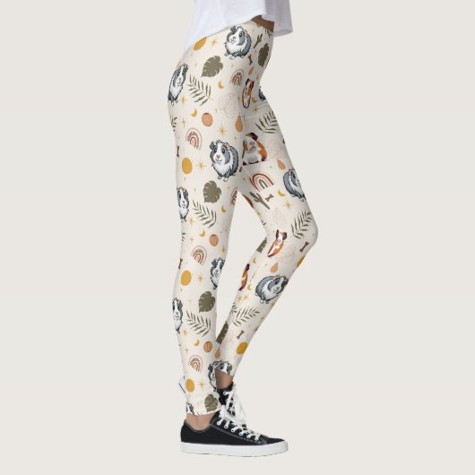 Guinee Pig Lover Gift Leggings (Rechts)