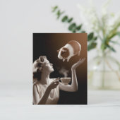 Guinee Pig Magick Briefkaart (Staand voorkant)