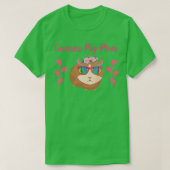 Guinee Pig mais T-shirt (Design voorkant)