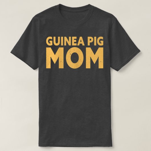 Guinee Pig Mam2232 T-shirt (Design voorkant)
