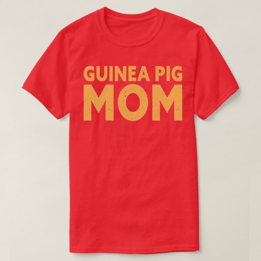 Guinee Pig Mam472 T-shirt (Design voorkant)