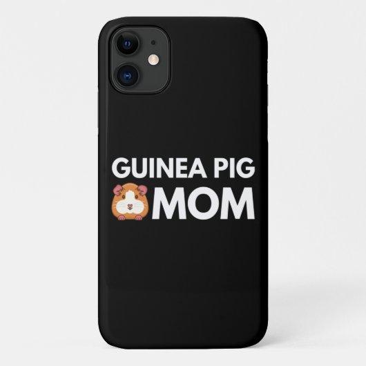 Guinee Pig Mam Case-Mate iPhone Case (Achterkant)