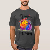 Guinee Pig Mam Cute Funny Pet Owne Guinee Pigs T-shirt (Voorkant)