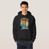 Guinee Pig Mam Pet Hoodie (Voorkant volledig)