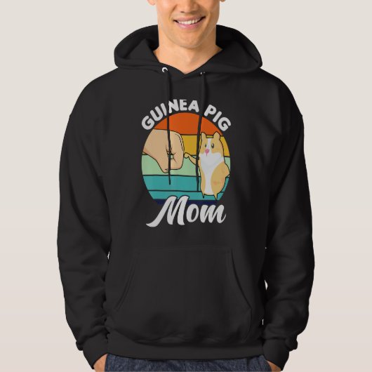 Guinee Pig Mam Pet Hoodie (Voorkant)