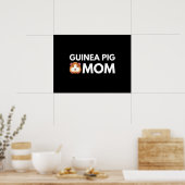 Guinee Pig Mam Poster (Keuken)