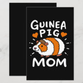 Guinee Pig Mam | Vreemde moederdag | Cute Pet (Voorkant / Achterkant)