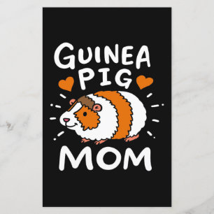 Guinee Pig Mam   Vreemde moederdag   Cute Pet