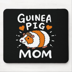 Guinee Pig Mam Vreemde moederdag Cute Pet Muismat