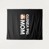 Guinee Pig Mam Wandkleed (Voorkant (horizontaal))