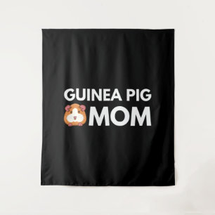 Guinee Pig Mam Wandkleed