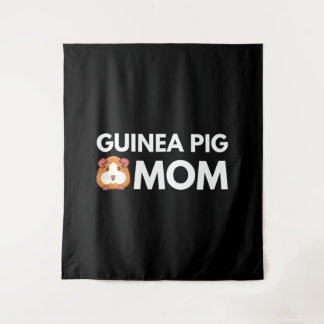 Guinee Pig Mam Wandkleed