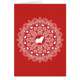 Guinee-Pig Mandala Art