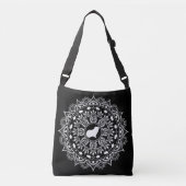 Guinee-Pig Mandala Art Crossbody Tas (Voorkant)