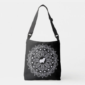 Guinee-Pig Mandala Art Crossbody Tas