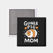 Guinee Pig Moeder Magneet (Voorkant / Achterkant)