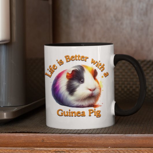 Guinee Pig Moeder Papa Knaagdier liefhebber Gift k Mok