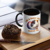 Guinee Pig Moeder Papa Knaagdier liefhebber Gift k Mok