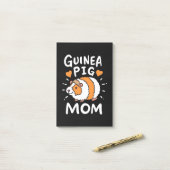 Guinee Pig Moeder Post-it® Notes (Op bureau)