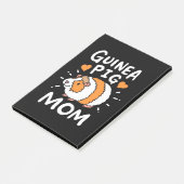 Guinee Pig Moeder Post-it® Notes (Schuin)