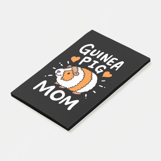 Guinee Pig Moeder Post-it® Notes (Schuin)