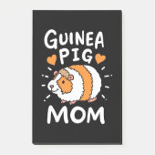 Guinee Pig Moeder Post-it® Notes (Voorkant)