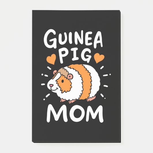 Guinee Pig Moeder Post-it® Notes (Voorkant)