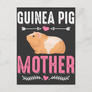 Guinee Pig Moeder Rodent Pet Love Briefkaart