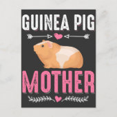 Guinee Pig Moeder Rodent Pet Love Briefkaart (Voorkant)
