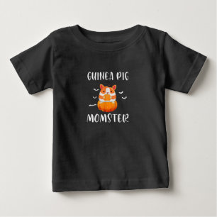 Guinee Pig Momster Pumpkin Monster Funny Halloween