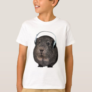 Guinee Pig Music Pet T-shirt