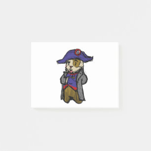 Guinee Pig Napoleon Post-it® Notes