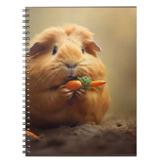 Guinee Pig Notitieboek (Voorkant)