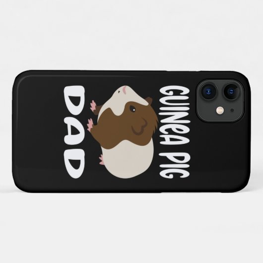 Guinee Pig Pap Case-Mate iPhone Case (Achterkant (horizontaal))