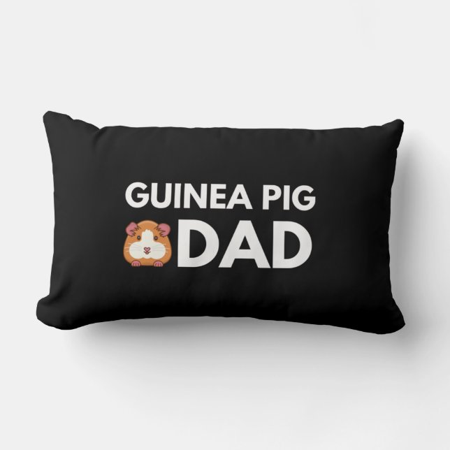 Guinee Pig Pap Kussen (Voorkant)