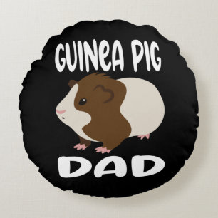 Guinee Pig Pap Rond Kussen