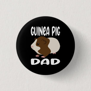 Guinee Pig Pap Ronde Button 3,2 Cm