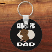 Guinee Pig Pap Sleutelhanger (Voorkant)