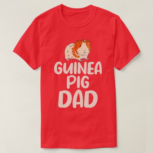 Guinee Pig Pap T-shirt (Design voorkant)