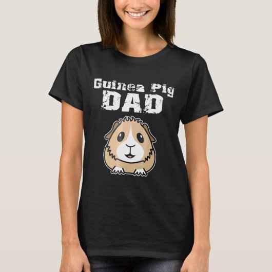 Guinee Pig Pap T-shirt (Voorkant)