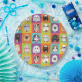 Guinee Pig Party Papier Borden Papieren Bordje (Feest)