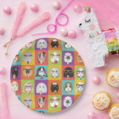 Guinee Pig Party Papier Borden Papieren Bordje (Feest)