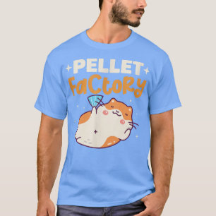 Guinee Pig Pellet Factory Rodent Kawaii T-shirt