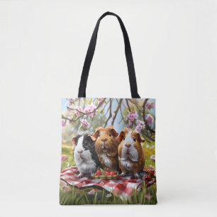 Guinee Pig Picnic Tote Bag