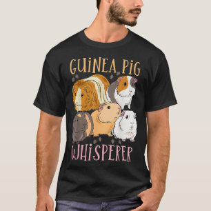 Guinee Pig Pig Mam Guinee Varkens Lover _1 T-shirt