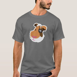 Guinee PIg Pirate T-shirt