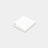 Guinee Pig Post-it® Notes (Schuin)