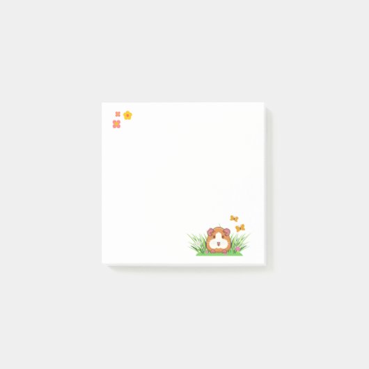 Guinee Pig Post Post-it® Notes (Voorkant)