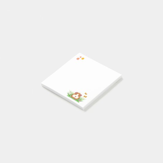 Guinee Pig Post Post-it® Notes (Schuin)
