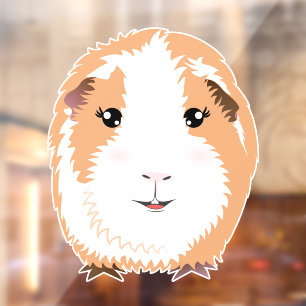 Guinee Pig Raamsticker